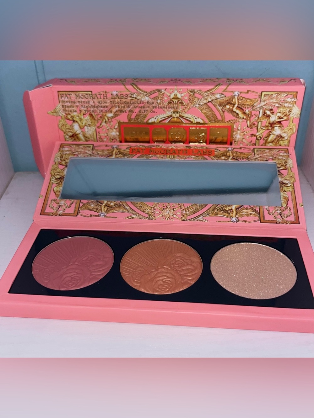 Pat McGrath Divine Blush+Glow trio